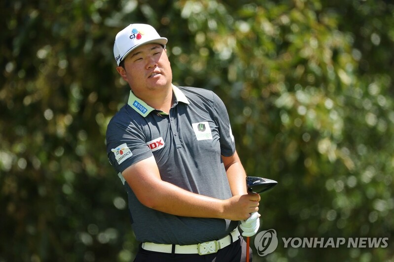 임성재, PGA 투어챔피언십 2R 공동 4위…셰플러 1위·쇼플리 2위