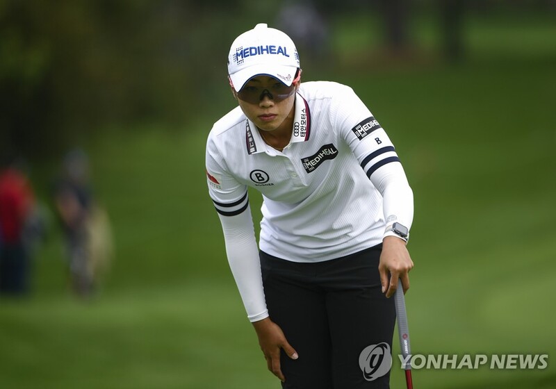 안나린, LPGA 투어 CP 여자오픈 2R 단독 선두…최혜진 2위