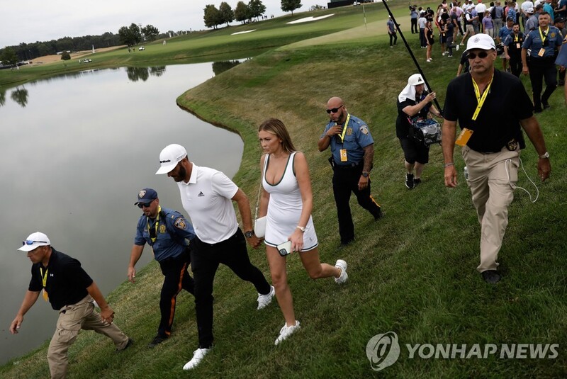 트럼프 전 미국대통령 운영 골프장, 10월 사우디 후원 대회 개최