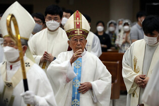 [Moment to Focus] S. Korea's oldest archbishop