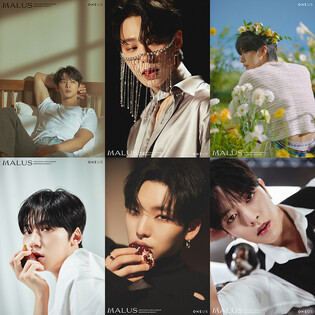 Personal teaser images for ONEUS's new mini album 'MAULUS'