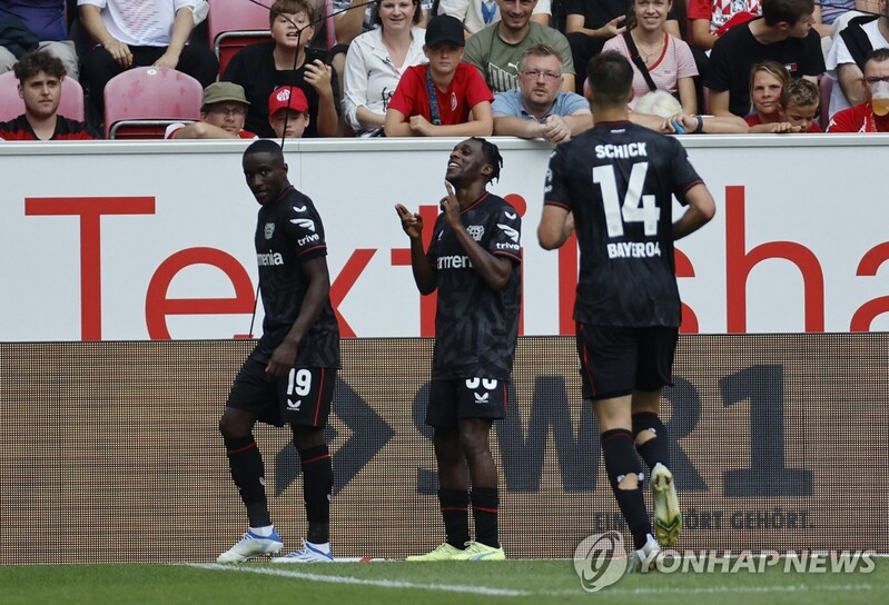 '이재성 후반 출전' 마인츠, 레버쿠젠에 0-3 완패…시즌 첫 패배