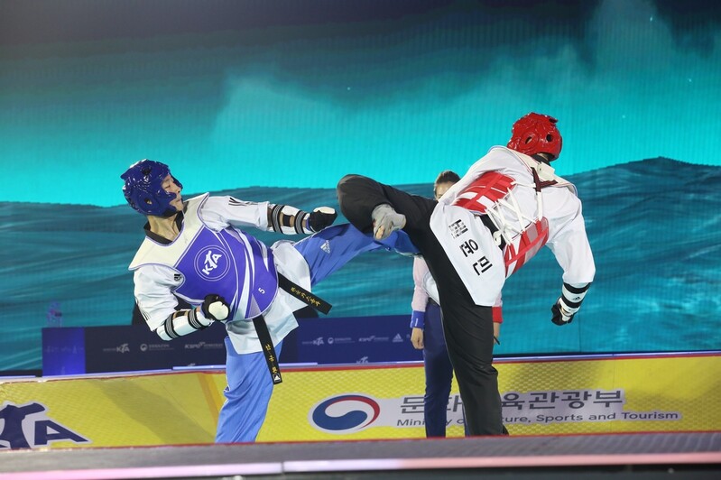 남궁환, 파워태권도 최강전 파이널 우승…상금 1천만원