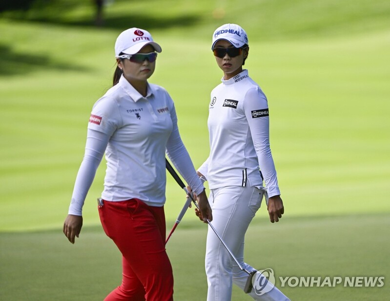 최혜진·안나린, CP 여자오픈 3R 선두…LPGA 첫 승 놓고 맞대결