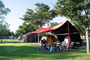 구미 라면 캠핑 축제 성황…이색 요리 경연 등 눈길