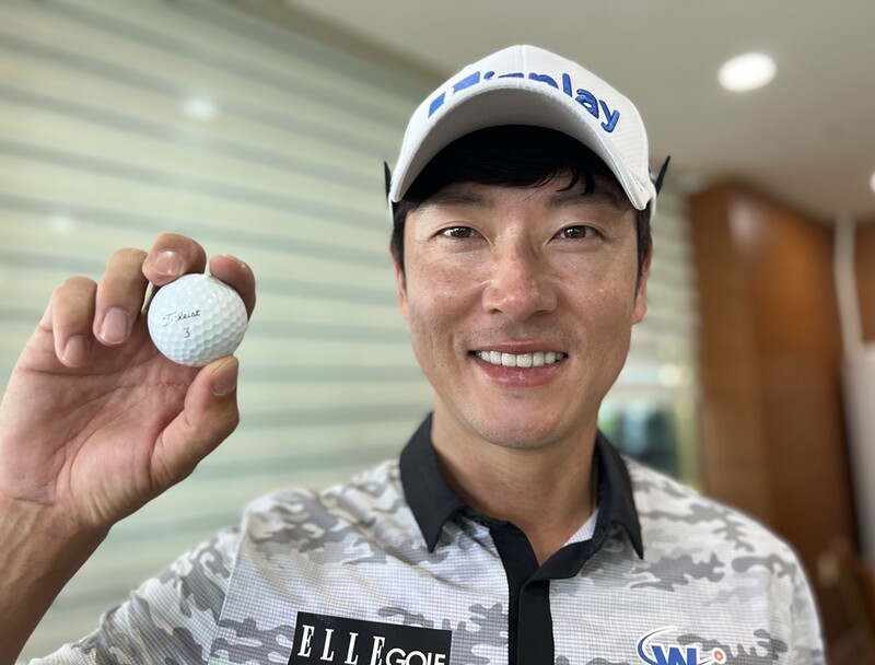 '홀인원의 사나이' 김태훈, 최근 2년간 홀인원만 4번 기록