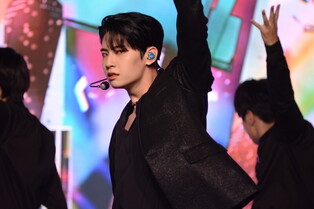 Photos of Lee Jin-hyuk  during  Media Showcase of 5th mini album '5IGHT'