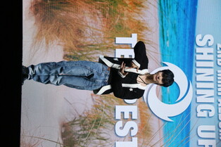 Individual photos of boy group TEMPEST at media showcase for second mini album 'SHINING UP'