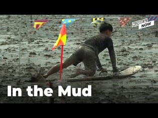 Korean Tidal Flats Mud Board Race 2022