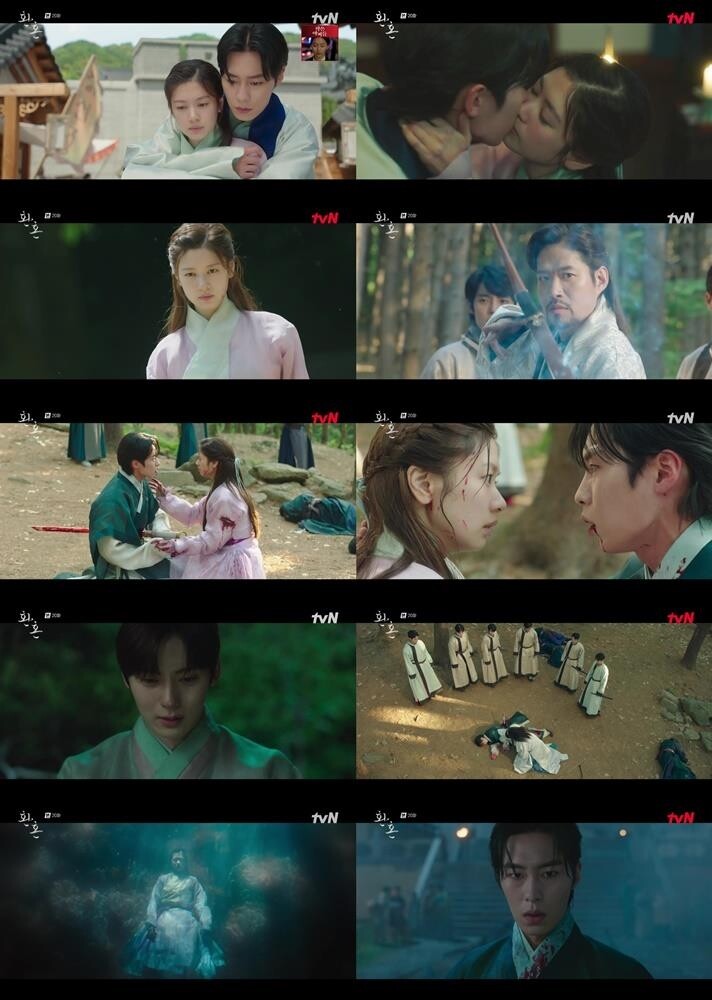 '환혼' 9.2% 시청률로 종영…장욱, 불꽃 속에서 부활