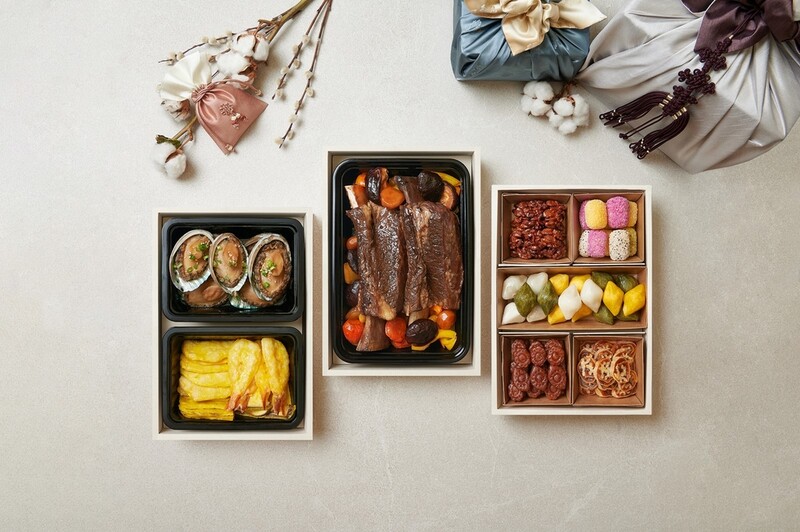 롯데호텔 서울·월드, '드라이브 스루'로 추석 음식 판매