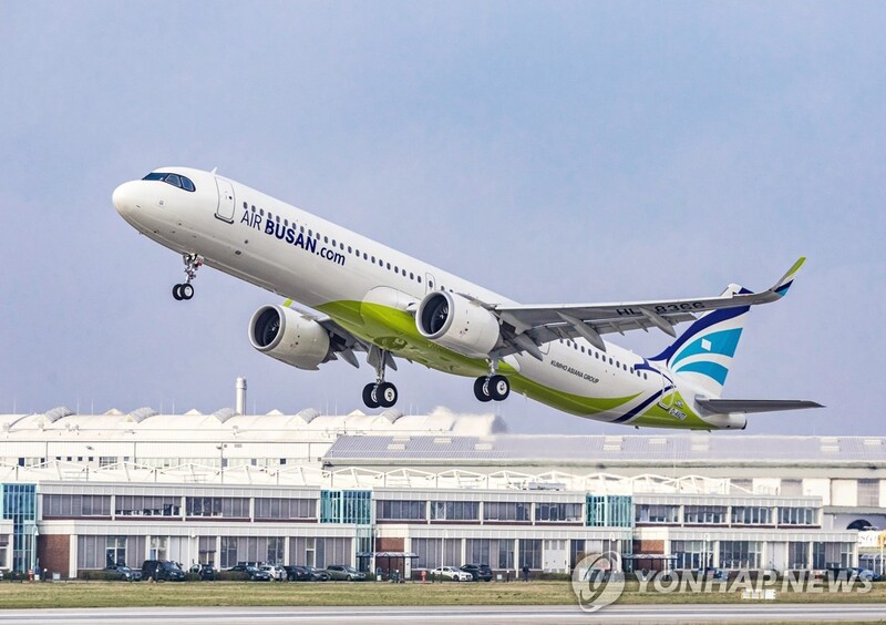 에어부산, 인천∼칭다오 노선 다음 달부터 신규 운항