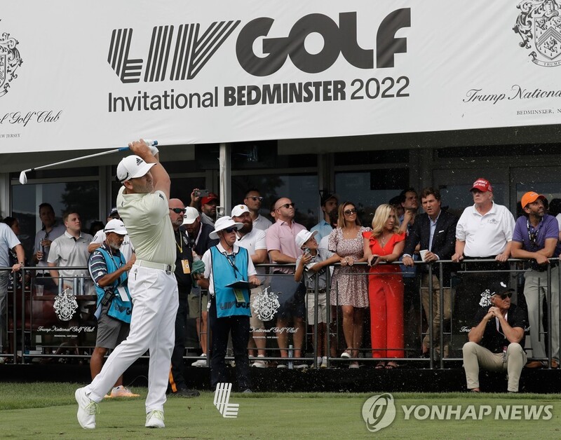 LIV 시리즈 4차 대회 2일 개막…세계 2위 스미스 등 가세 전망