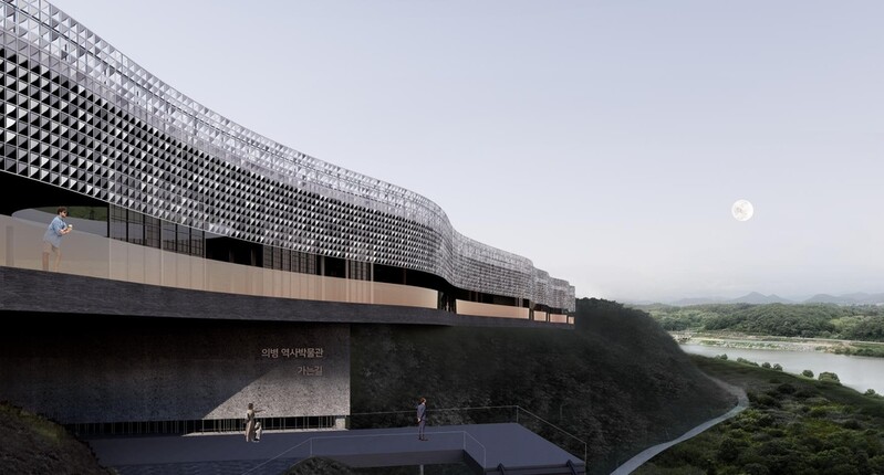 남도의병 역사박물관 설계공모, 독일 건축사무소 작품 당선