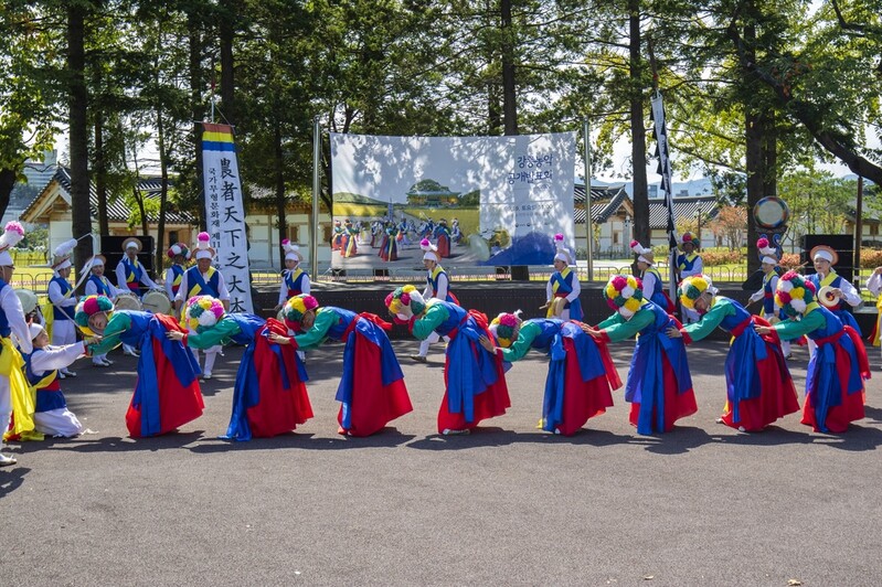 "사직대제 관람하세요"…9월 전국 곳곳서 무형문화재 행사