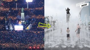 How do you feel about the renovated Gwanghwamun Square?