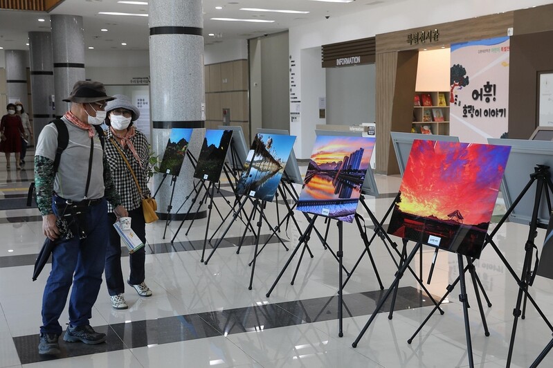 무주군 사진가협회, 무주풍경·사계 작품 33점 전시