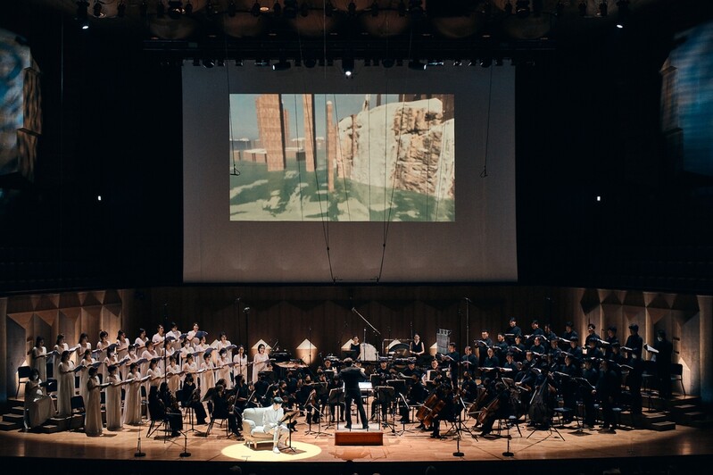 모노드라마 합창극의 신기원…국립합창단 '마지막 눈사람'