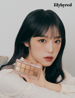 Yena becomes model for Lilybyred