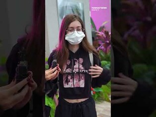 I met real BLINKs at Pink Venom pop-up