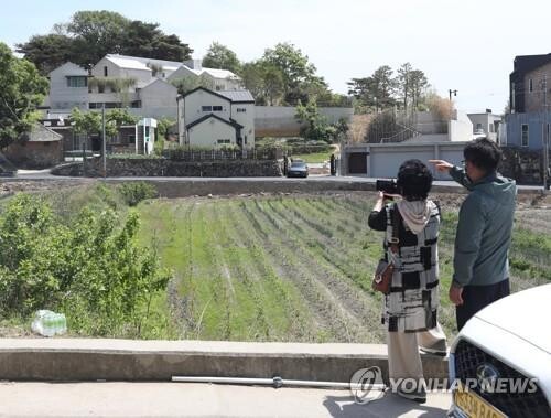 통도사∼평산마을 文 전 대통령 사저 지나는 둘레길 사업 표류