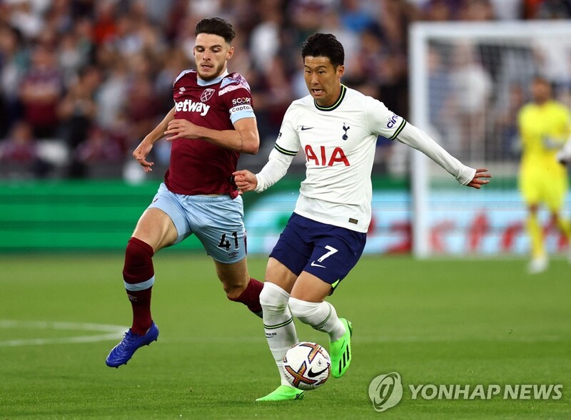 EPL 개막 5경기째 '잠잠'…'득점왕' 손흥민, 무거운 초반 발걸음
