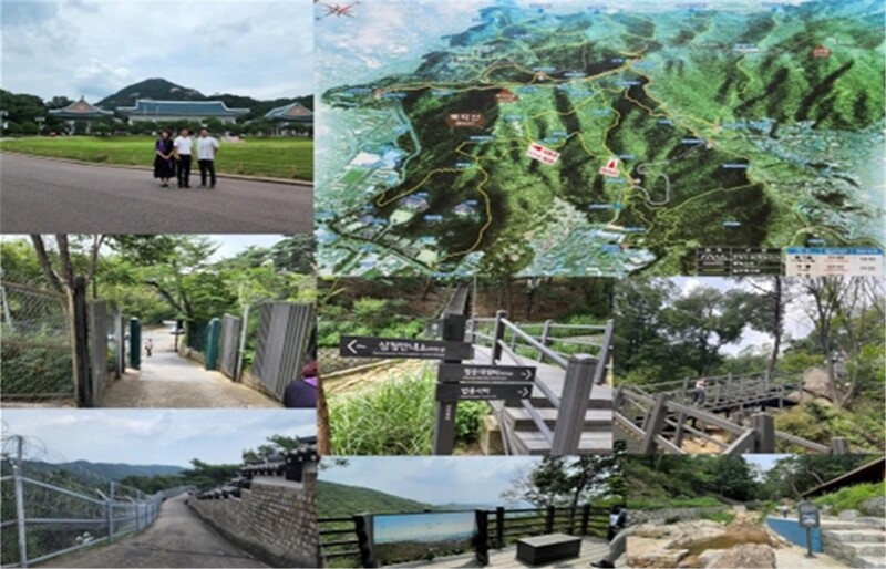 '청와대 주변 탐방로', 대한민국 국토대전 대통령상 수상