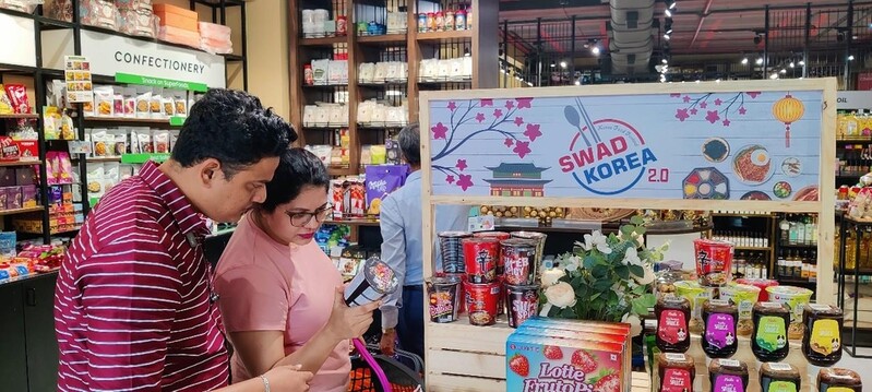 김·쌈장·라면…K-푸드, 인도 전역서 두달간 대규모 판촉전