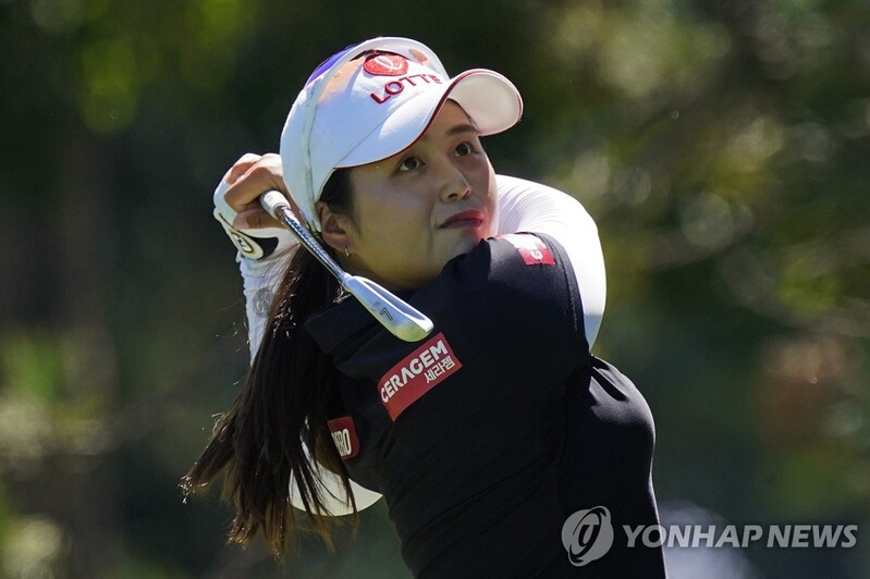 최혜진, LPGA 투어 다나오픈 1R 공동 선두…김효주 4위