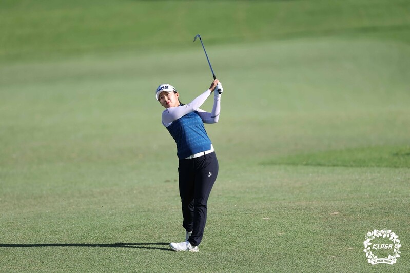 '써닝포인트CC는 내 땅' 김수지, 타이틀 방어 '파란불'