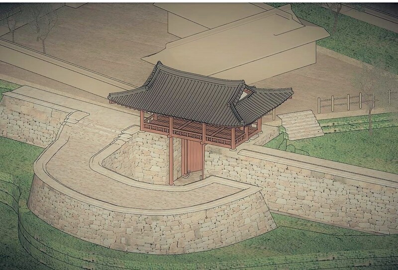 홍성 결성읍성 동문지 문루 건립 본격화…현상 변경 심의 통과