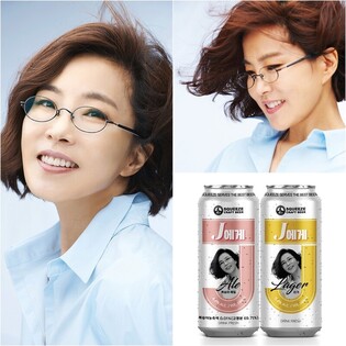 Collaborative beer with S.Korean singer Lee Sun-hee sells out 400 thousand cans
