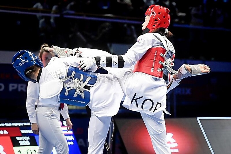 '기대주' 강보라, 월드태권도 그랑프리 첫 도전서 동메달