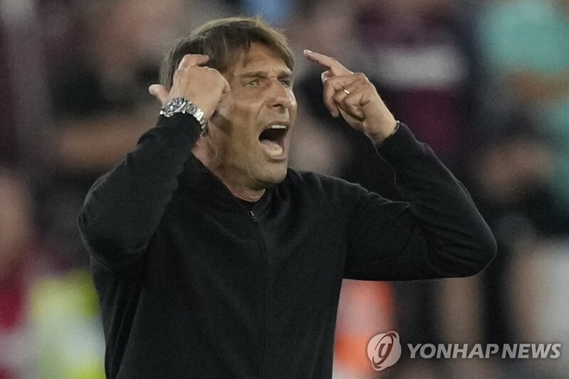 '아직 만족은 일러'…토트넘 콘테 "정상권 스쿼드와 격차 크다"