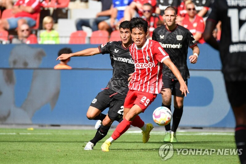 프라이부르크 정우영, 시즌 첫 도움…3연승·선두 도약 발판