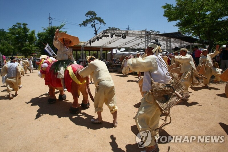 예천 삼강주막 나루터 축제 3년 만에 열려
