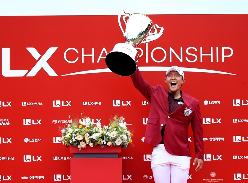 KPGA 투어 2연승 서요섭 "오비 하나 나와도 괜찮다는 마음으로"