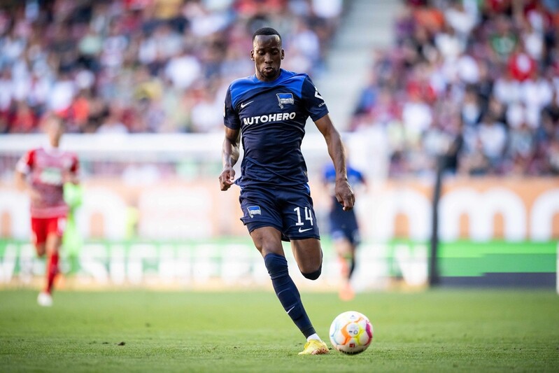 독일 프로축구 헤르타 베를린 이동준, 5경기 연속 명단 제외