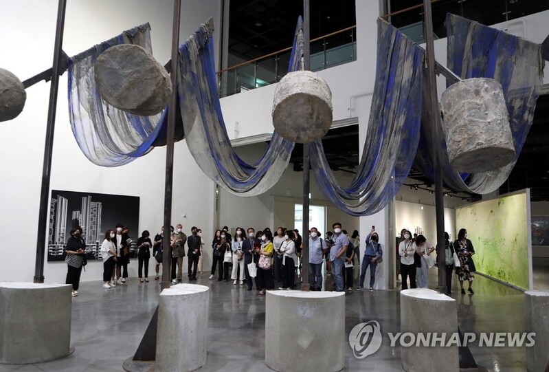 [태풍 힌남노] 부산비엔날레, 5∼6일 전시장 휴관