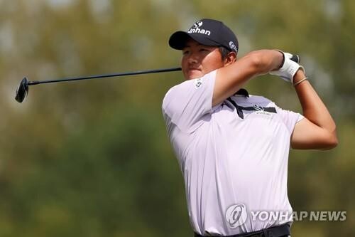 PGA투어 데뷔 예약 김성현, 코로나 자진 신고 '기권'