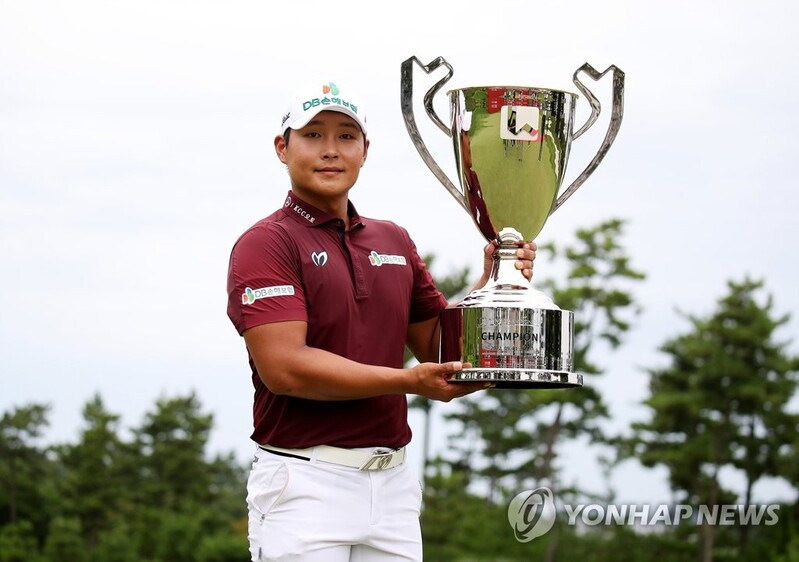 KPGA 코리안투어 2주 연속 우승 서요섭, 세계 랭킹 283위로 상승