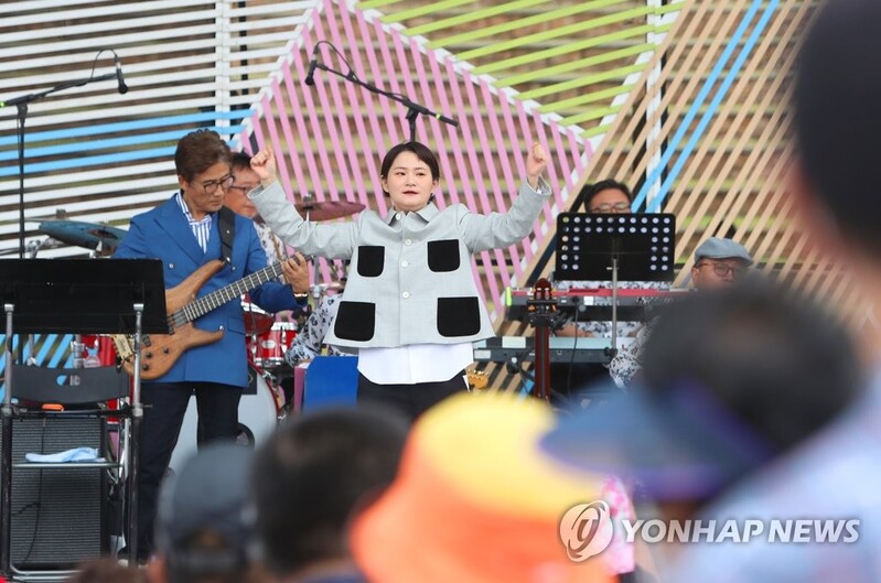 김신영 진행 '전국노래자랑', 완주 와일드푸드축제에 온다