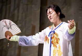 Actress Cha Ji-yeon from musical 'Seopyeonje,' "Seopyeonje is result of glorious part of my life"