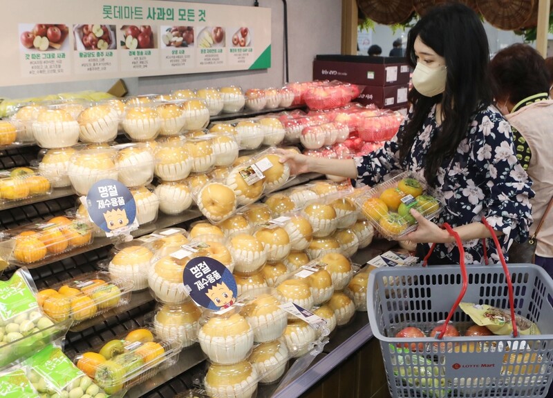 롯데마트, 8일부터 막바지 제수용품 할인행사