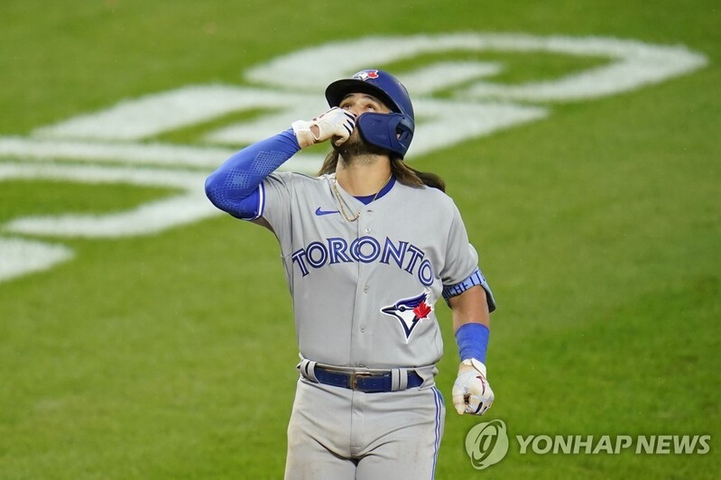 MLB 토론토 비셋, 3연타석 홈런 포함 하루에 6안타 폭발