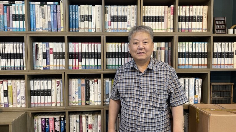 제7회 화봉학술문화상에 박성모 소명출판 대표