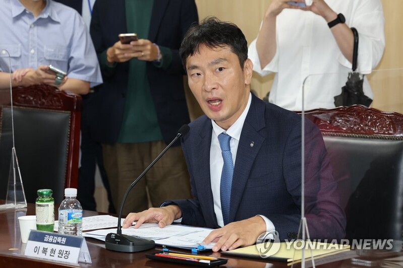 No problem with S. Korea's foreign currency liquidity: top financial regulator