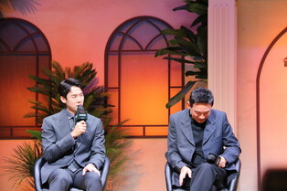 Photos from new Netflix Action-Thriller Series ‘NarcoSaints’ (Suriname)' press conference