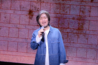 Photos of Yim Jae-beum during media showcase of 'Seven,'