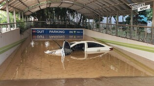 7 people found dead from submerged parking garage amid Typhoon Hinnamnor
